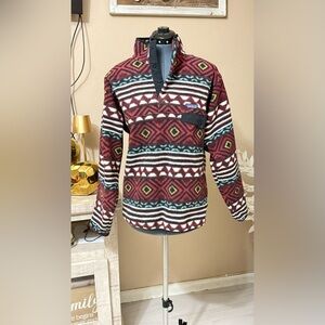 Patagonia synchilla Snap‑Placket Fleece Pullover